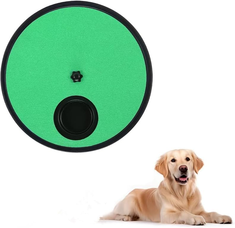 Dog Scratch Pad for Nails, 3 in 1 Snack round Rotatable Pet Nail Grinding Mat with Storage Box, Slow Food Storage Box Fun Dog Nail File Board for Pets Gift Nail Care Removable Scratching Pad