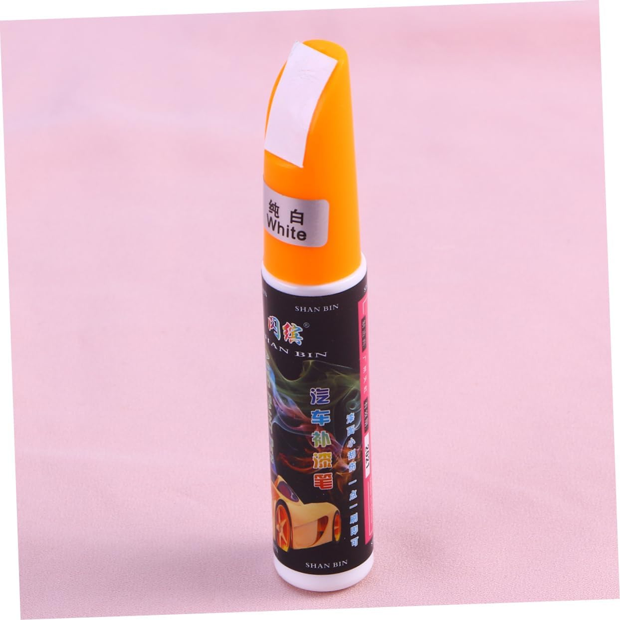 Gatuida Automotive Touch-Up Paint Pen White Car Scratch Repair Pen for Minor Paint Defects Vehicle Coat Repair Suitable for Cars image number 3