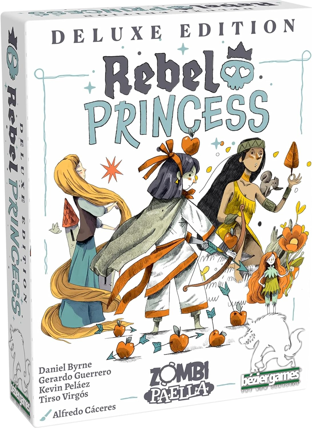 Rebel Princess Deluxe Edition, Ultimate Blend of Theme and Strategy, Fast-Paced Addictive Card Game, Perfect for Game Nights - 3+ Players, Ages 15+, 45 Minutes - from the Creators of Cat in the Box image number 4
