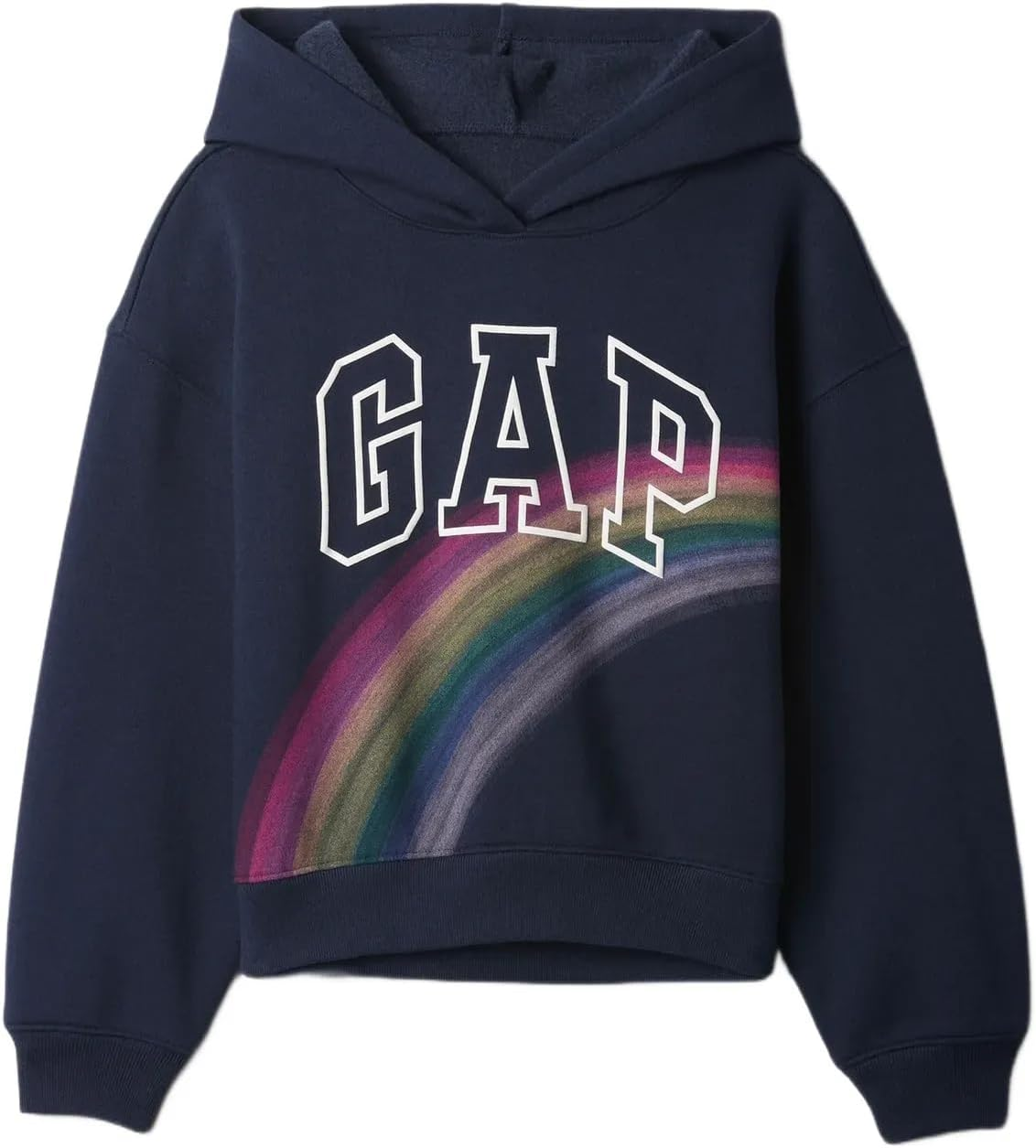 GAP Girls' V-Relax Logo Po