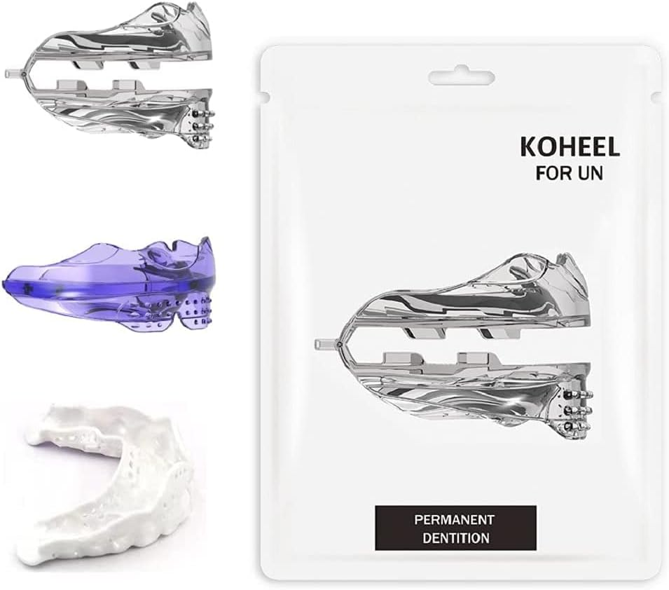KOHEEL UN Teeth Braces for Underbite and Open Bite, Bring You a Confident Smile (1 Pack) image number 1