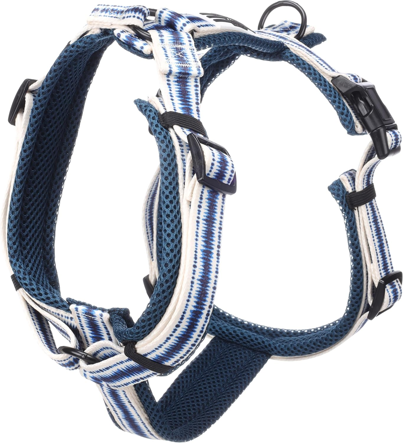 Dog Harness Y-Shape Gili Island Blue L 46-80Cm 60-86Cm 25Mm image number 2