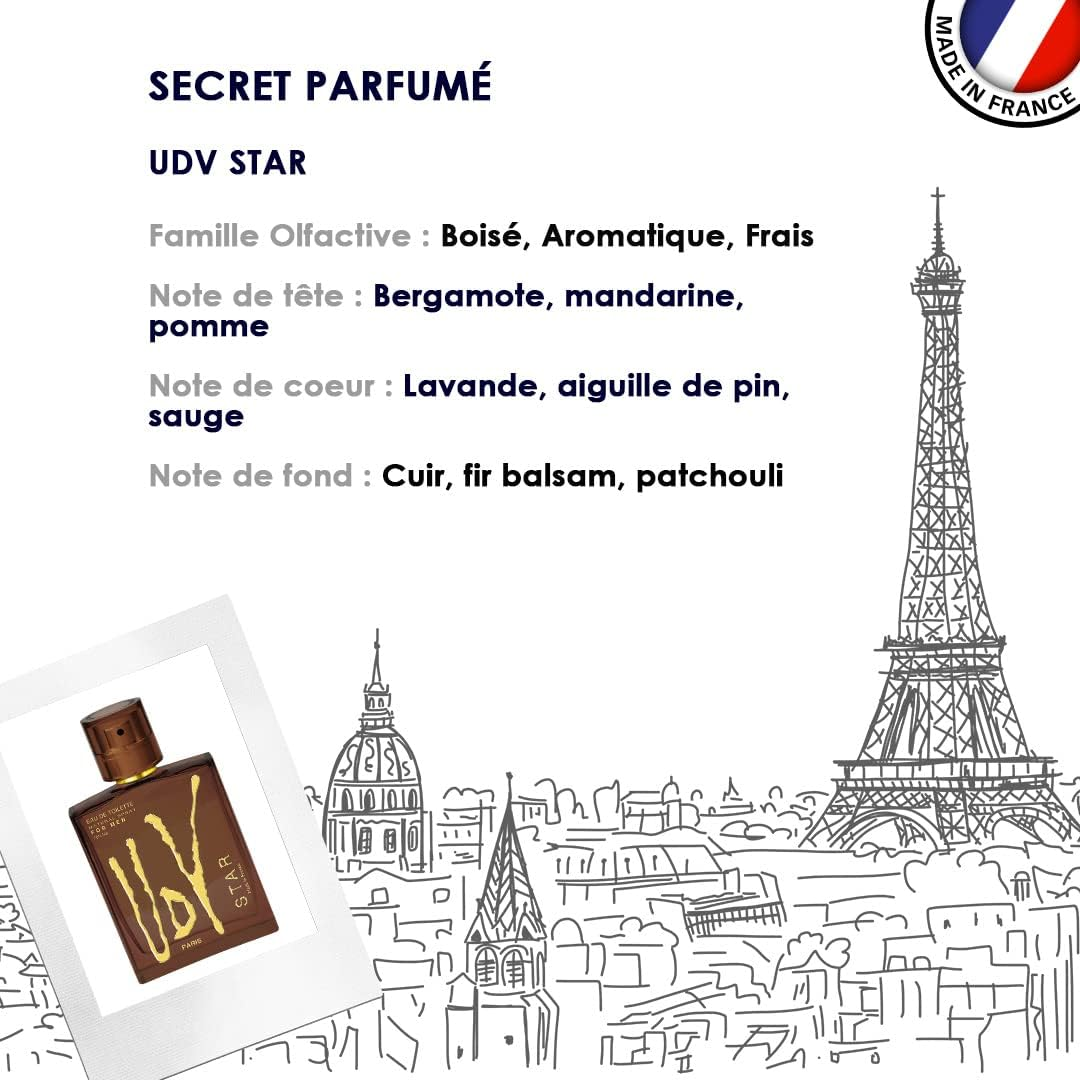 ULRIC DE VARENS Star Eau De Toilette 60 Ml