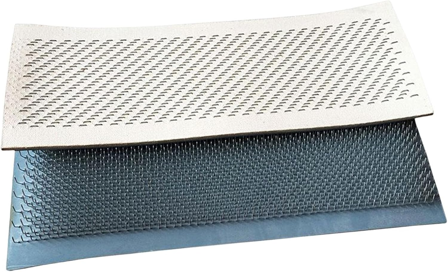 Eigell Hair Holder Drawing Card Drawing Board 24X9Cm with Needles Hair Extensions Extension Hackle Pad for Bulk Hair Blending Hair Styling Tool image number 2