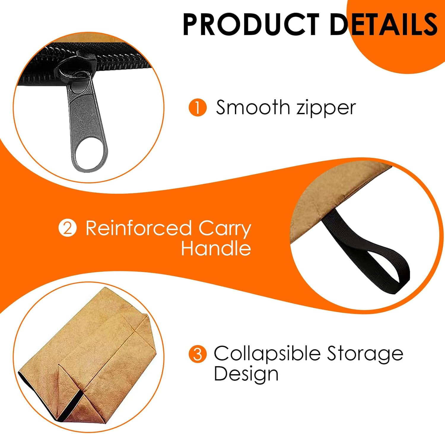 BBQ Blanket for Resting Meat, Insulated Brisket Blanket Meat Resting Bag for Smoking, Smoker BBQ Resting Blanket with Wide Mouth for Large Brisket/Beef, Cold and Heat Insulation Bag for Food (21 In) image number 4