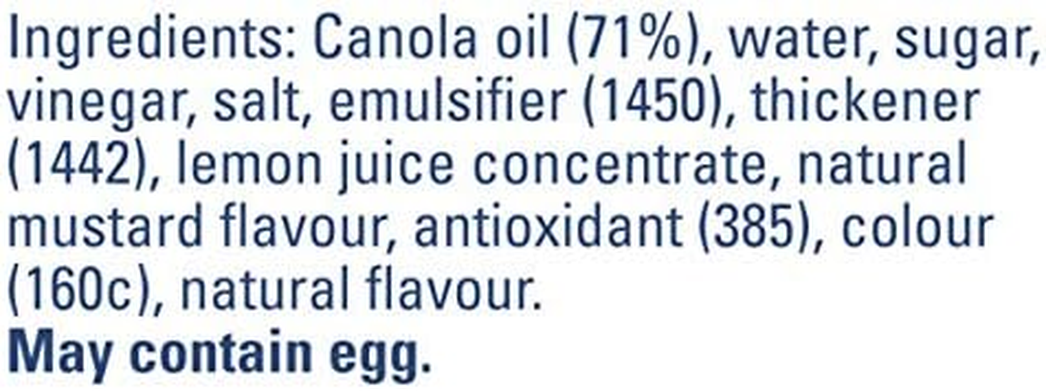 Hellmann'S Vegan Mayonnaise, 2.4 Kg