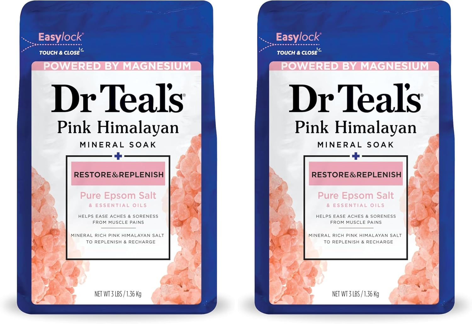 Dr Teal'S PES Rosemaryandmint (Wellness Therapy) 1.36Kg