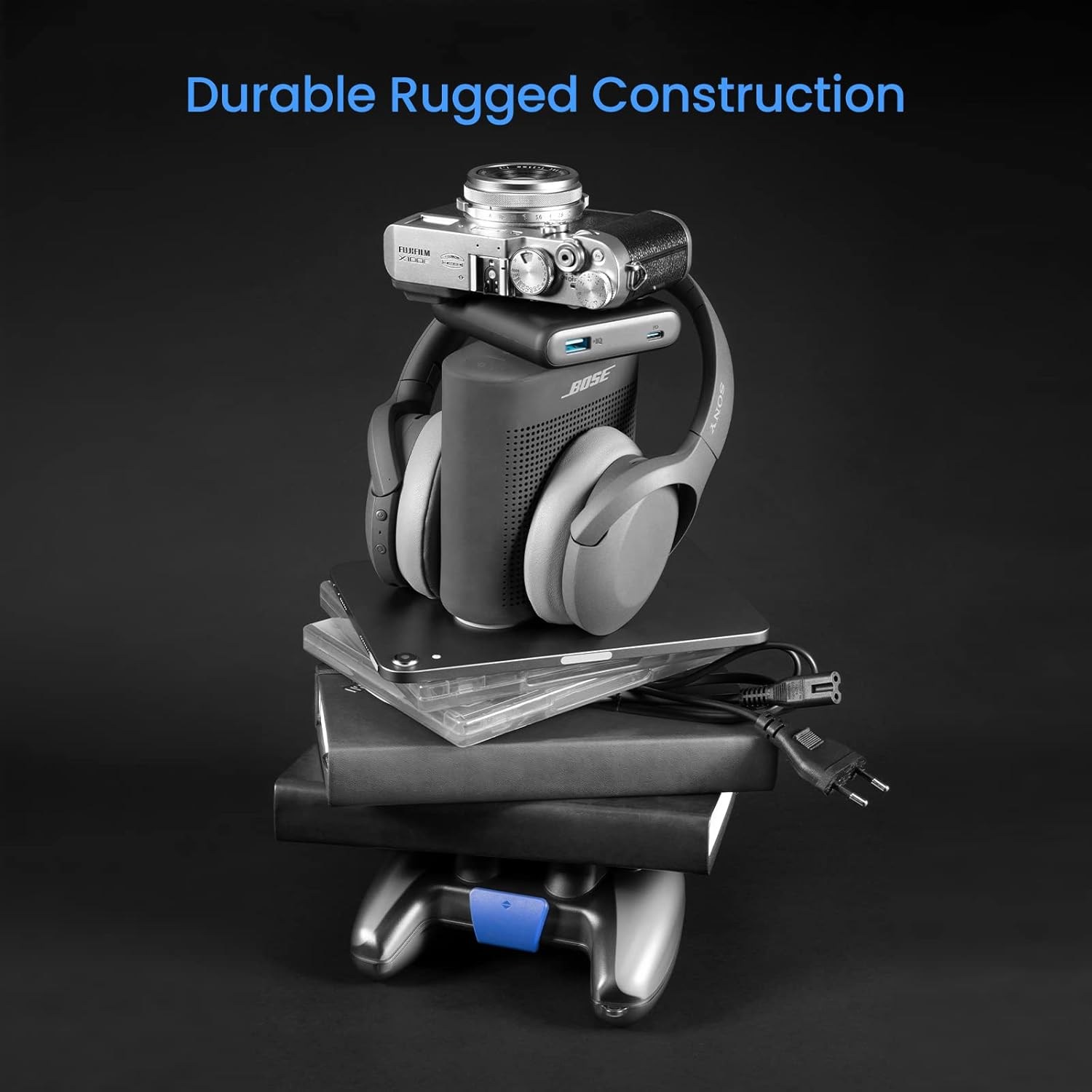 Tomtoc Protective Case for PS5 Controller, Hard Shell Joystick Protector for Playstation 5 Dualsense Wireless Controller, Shock-Proof, Dust-Resistant Lightweight PS5 Accessories Protective Cover image number 3