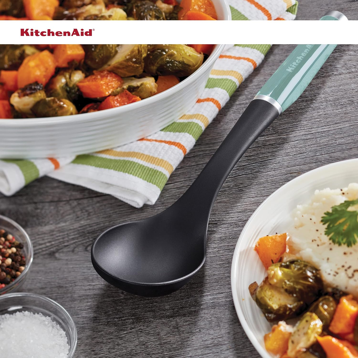 Kitchenaid Classic Kitchen Tools, One Size, Aqua