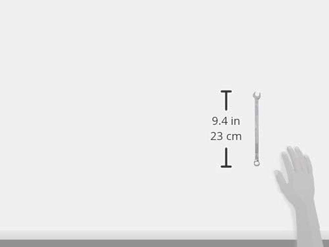 Hazet 600LG-12 Extra Long Combination Wrench, 12 Mm Size image number 5