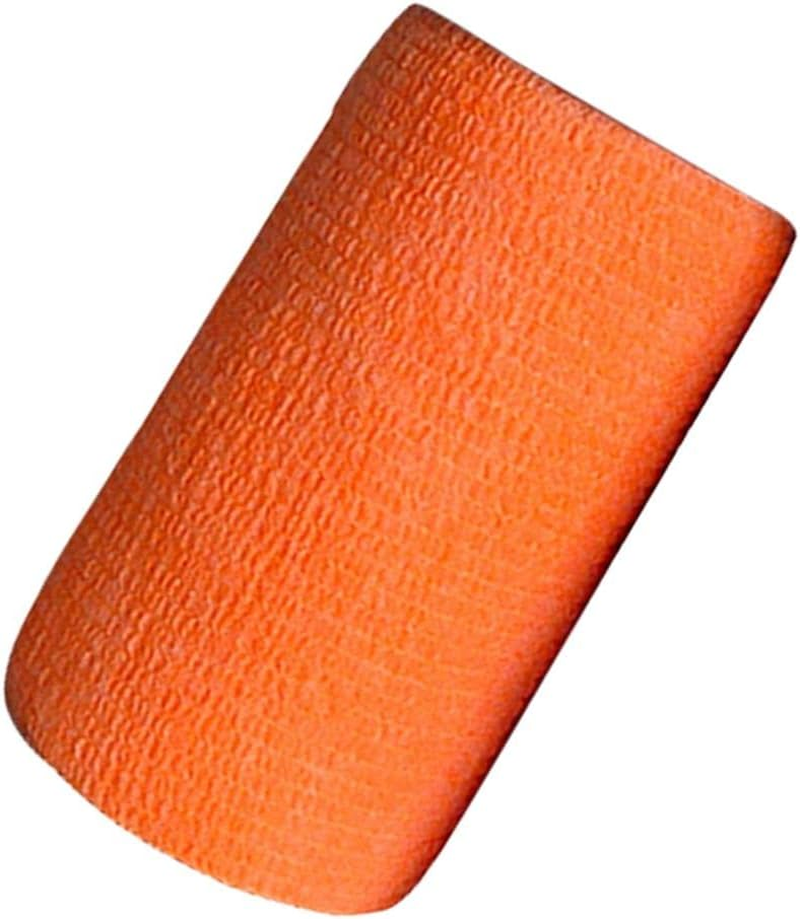 Veterinary Wrap, 4 Inch X, Self Wrap, Non-Woven Wrap for Horses, Dogs, Cats, Elbows, - Blue image number 5