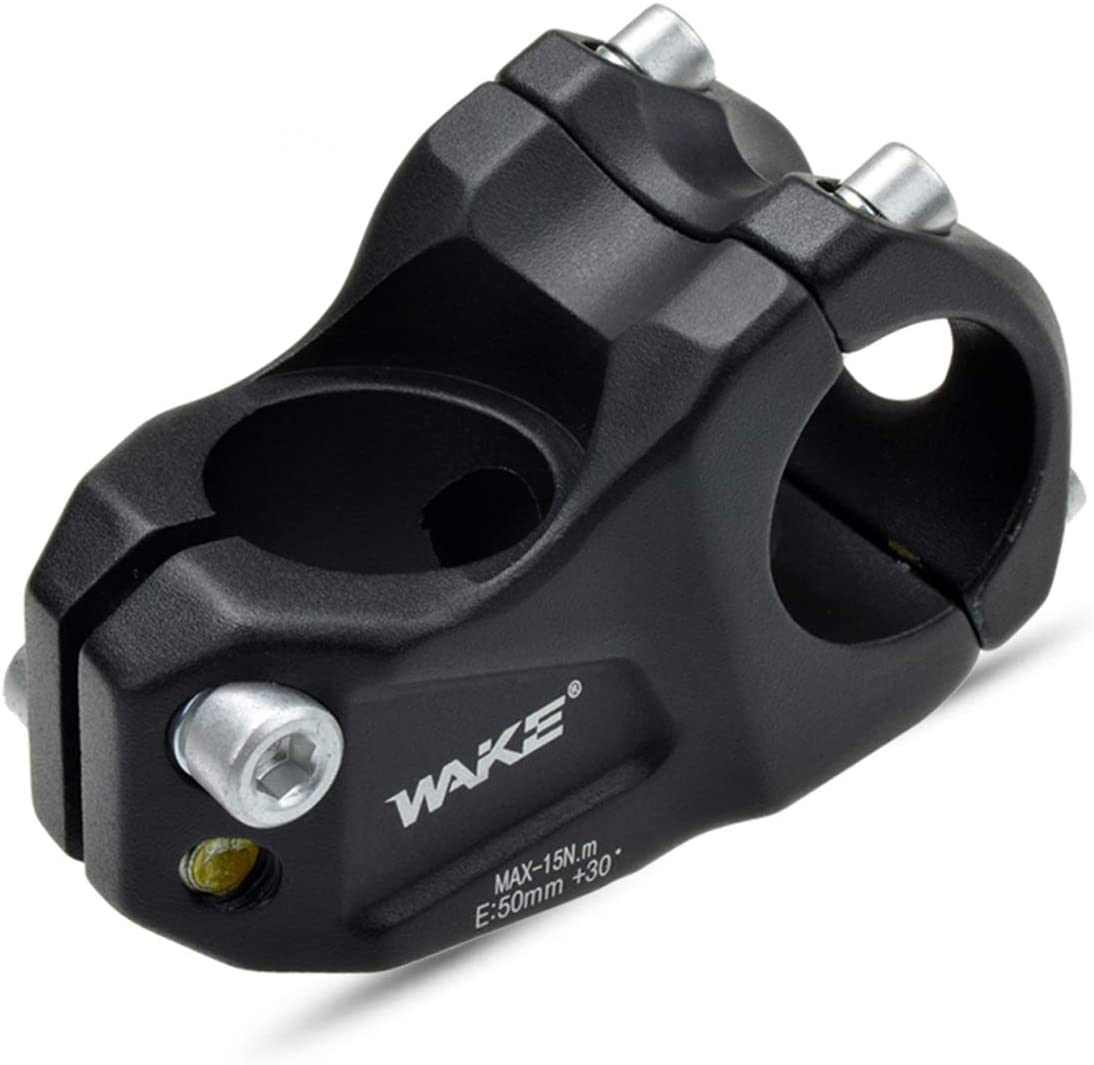 LITEONE MTB Stem Mountain Bike Stem 31.8 50Mm 30 Degree Short Handlebar Stem for Most Bicycle, Fixed Gear, Road Bike, Downhill Bike, Track Bike, MTB, BMX, Cycling image number 3