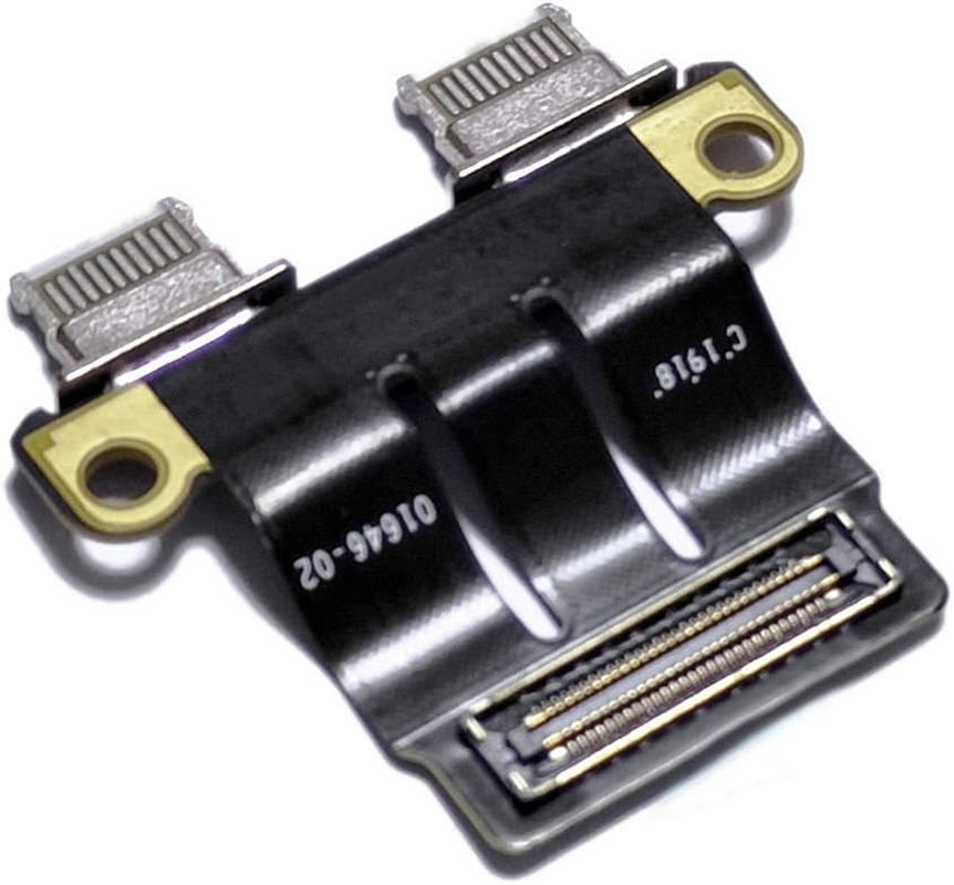 ICTION New for Macbook Pro 13" 15" 16'' A1989 A1990 A2159 A2141 A2289 A2251 A2338 DC Jack Type-C USB-C Charging Dc-In Power Jack 2018 2019 2020 Year image number 1