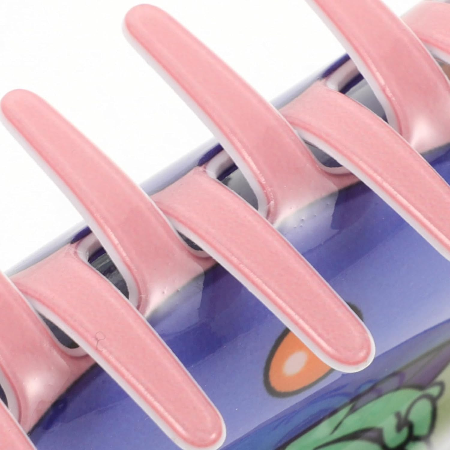 FOMIYES Pack of 2 Cute Alien Shaped Hair Clips, Hair Accessories for Women, Funny and Decorative Hair Clips, Thin Hair, Hair Clips image number 4