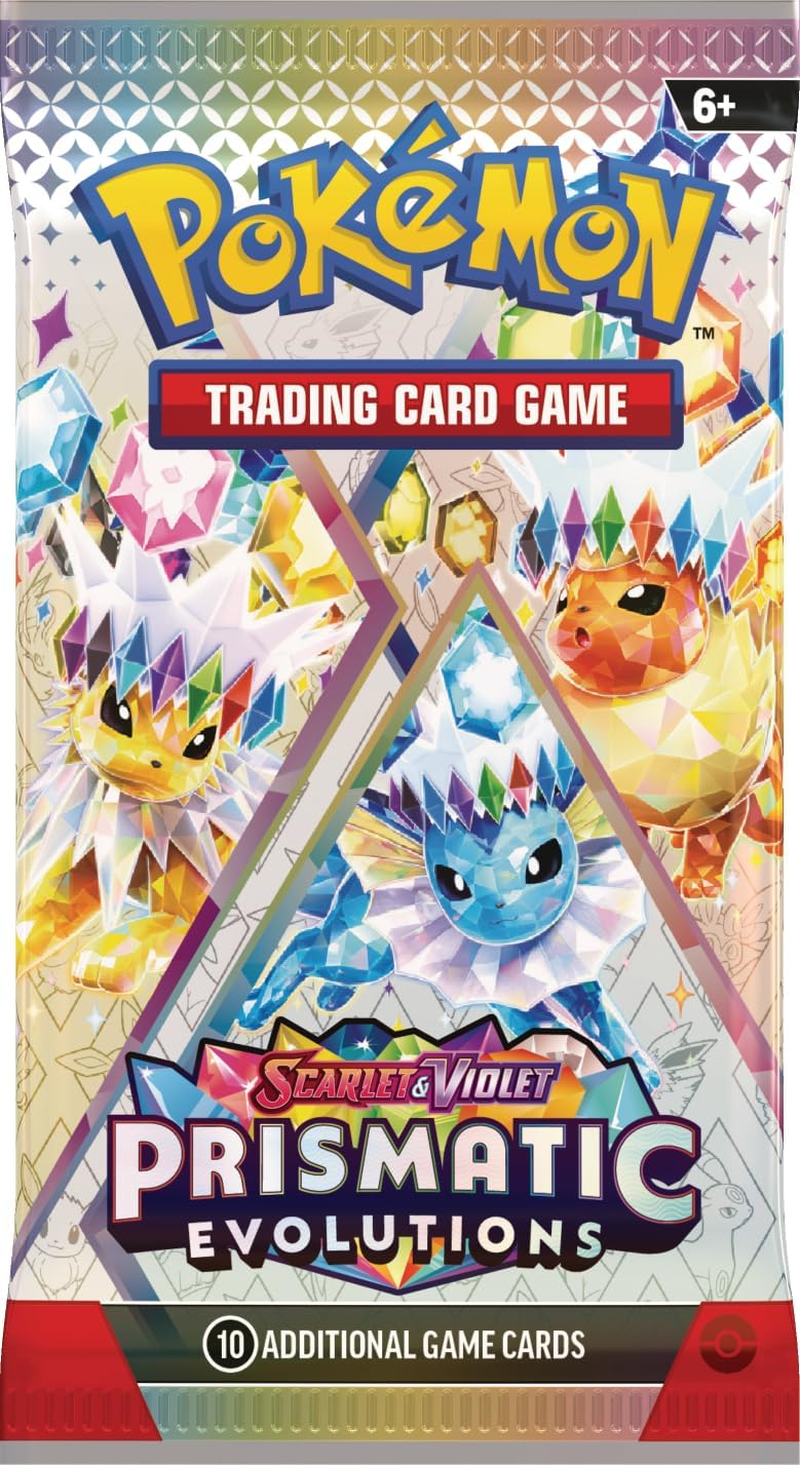 Pokemon TCG Scarlet & Violet 8.5 Prismatic Evolutions Booster Bundle image number 6