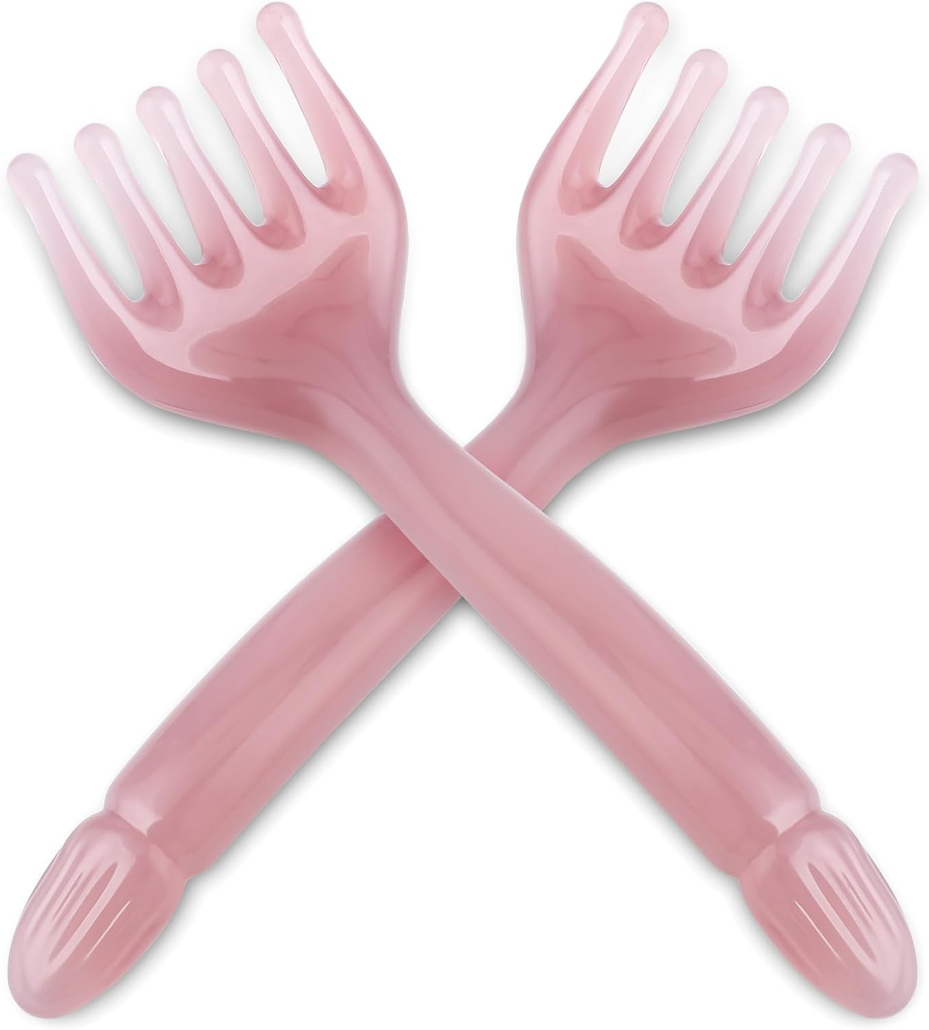Pack of 2 Resin Scalp Massage Comb, Premium Head Massager with Five Claws, Manual Head Scratcher, Portable Guasha Tool for Moisture, Removal, Relaxation, Home