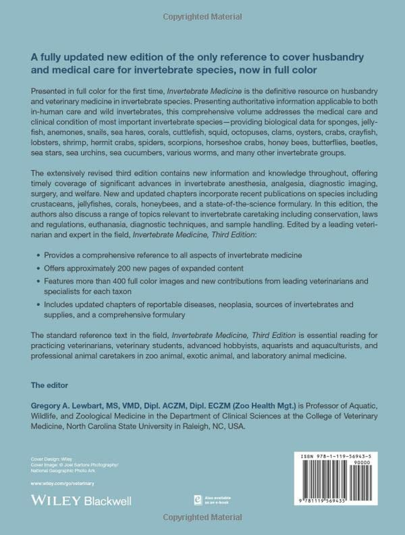 Invertebrate Medicine