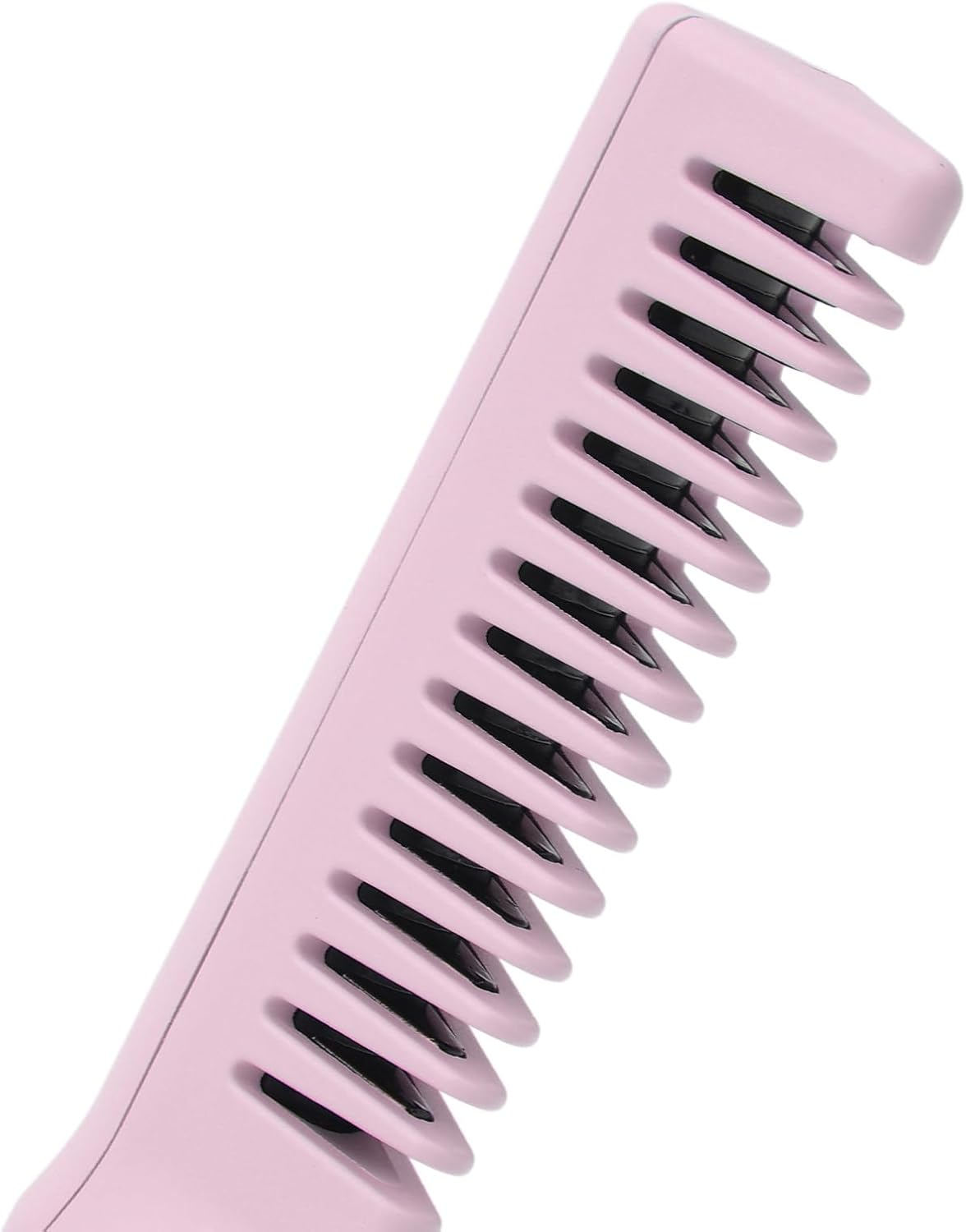 Portable Straightening Brush, Cordless Hair Straightener 2000Mah for Travel (Purple) image number 6