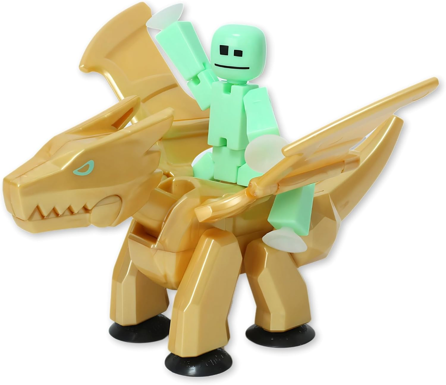 Zing Stikbot & Mega Monster Stop-Motion Animation Pack &ndash; Exclusive Figure, Creative Toy for Kids Age 4+ (Silver + Lavender Purple)