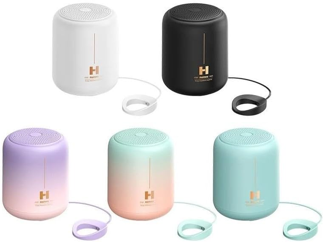 Remax RB-H1 - Btsp-White Sky Mirror Portable Wireless Speaker, White - White image number 3