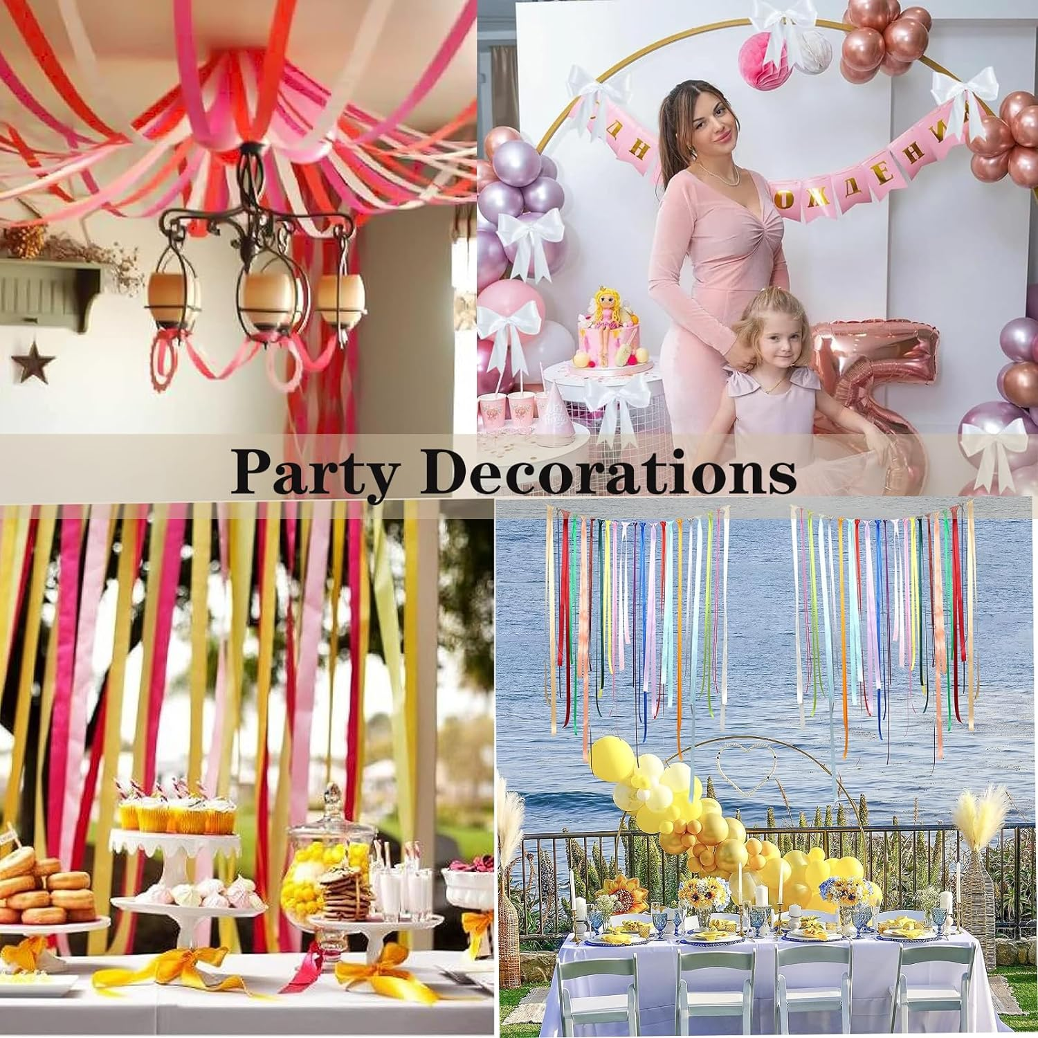 3Mm Dark Green Ribbon for Gift Wrapping,91M Fabric Thick Satin Ribbon Green Bow for Gift Wrapping,Ribbons for Balloons,Crafting,Hair,Bouquets,Wedding, Car,Presents,Cake,Christmas Party Decorations image number 5