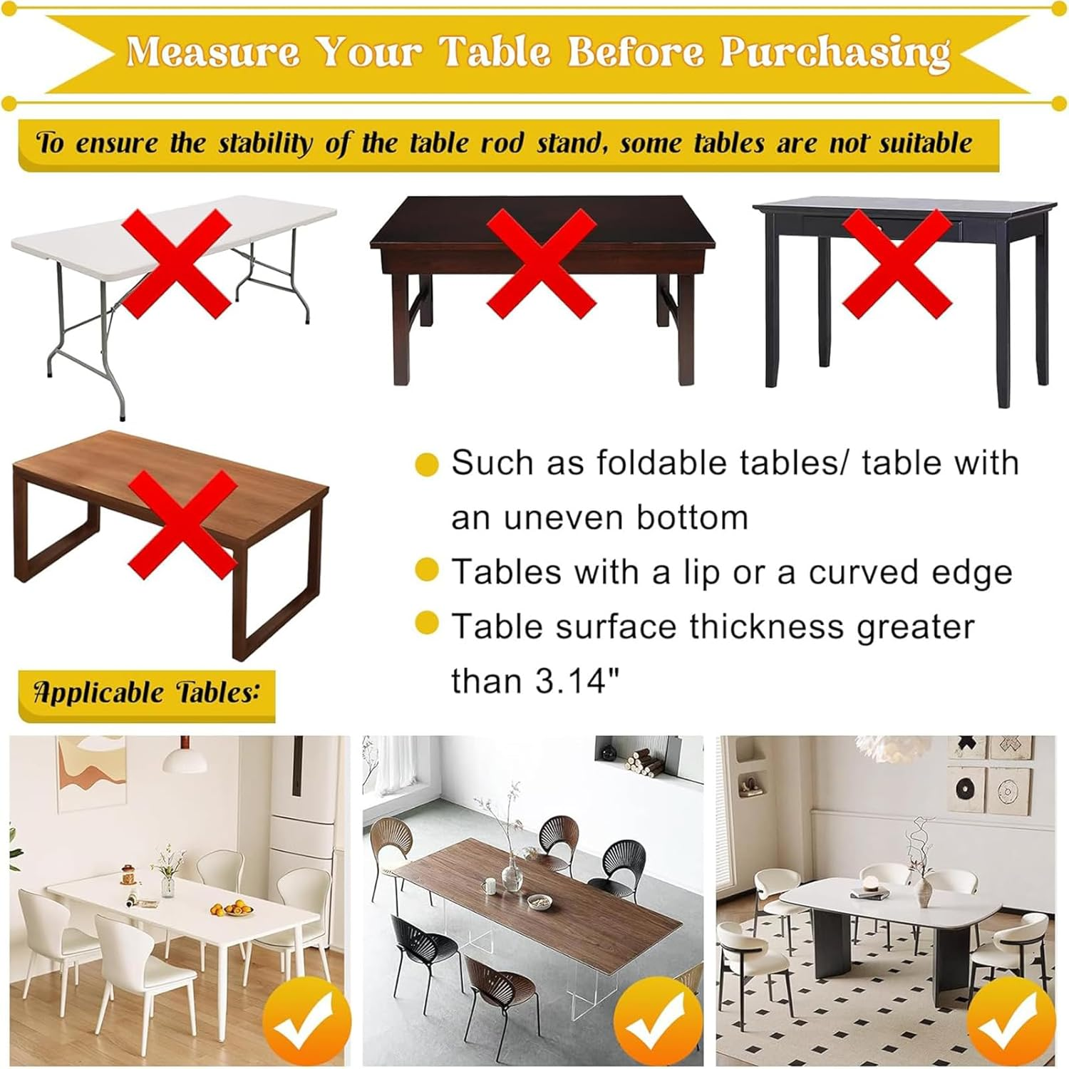 Over the Table Rod Stand with Clamps Adjustable 42-168Cm Height 170-260Cm Width Gold Table Arch Hanging for Wedding Birthday Party Anniversary Decoration Metal Decorating Rod Hanging image number 4