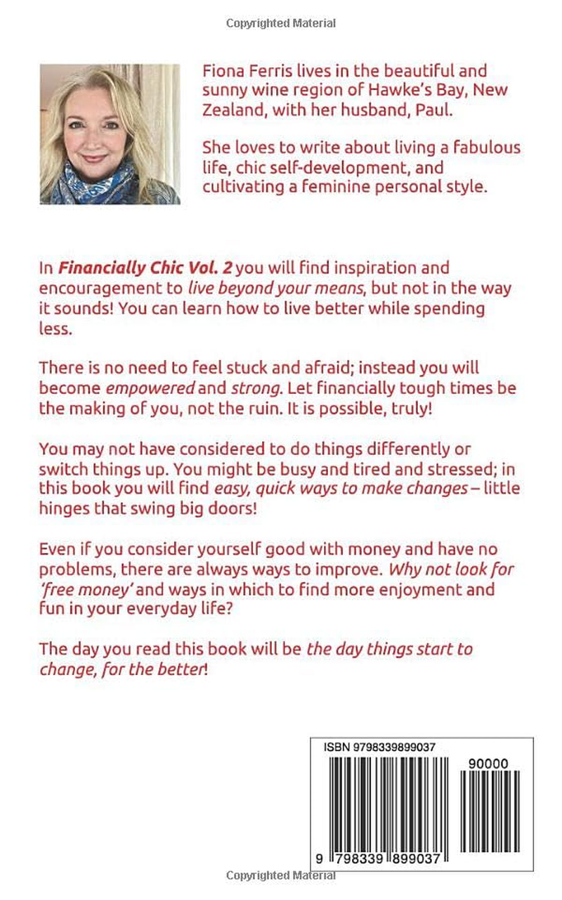 Financially Chic Vol. 2: How to Be Savvy with Money in Tough Times, Cultivate Your Rich Lady Lifestyle, and Live Fabulously for Less image number 1