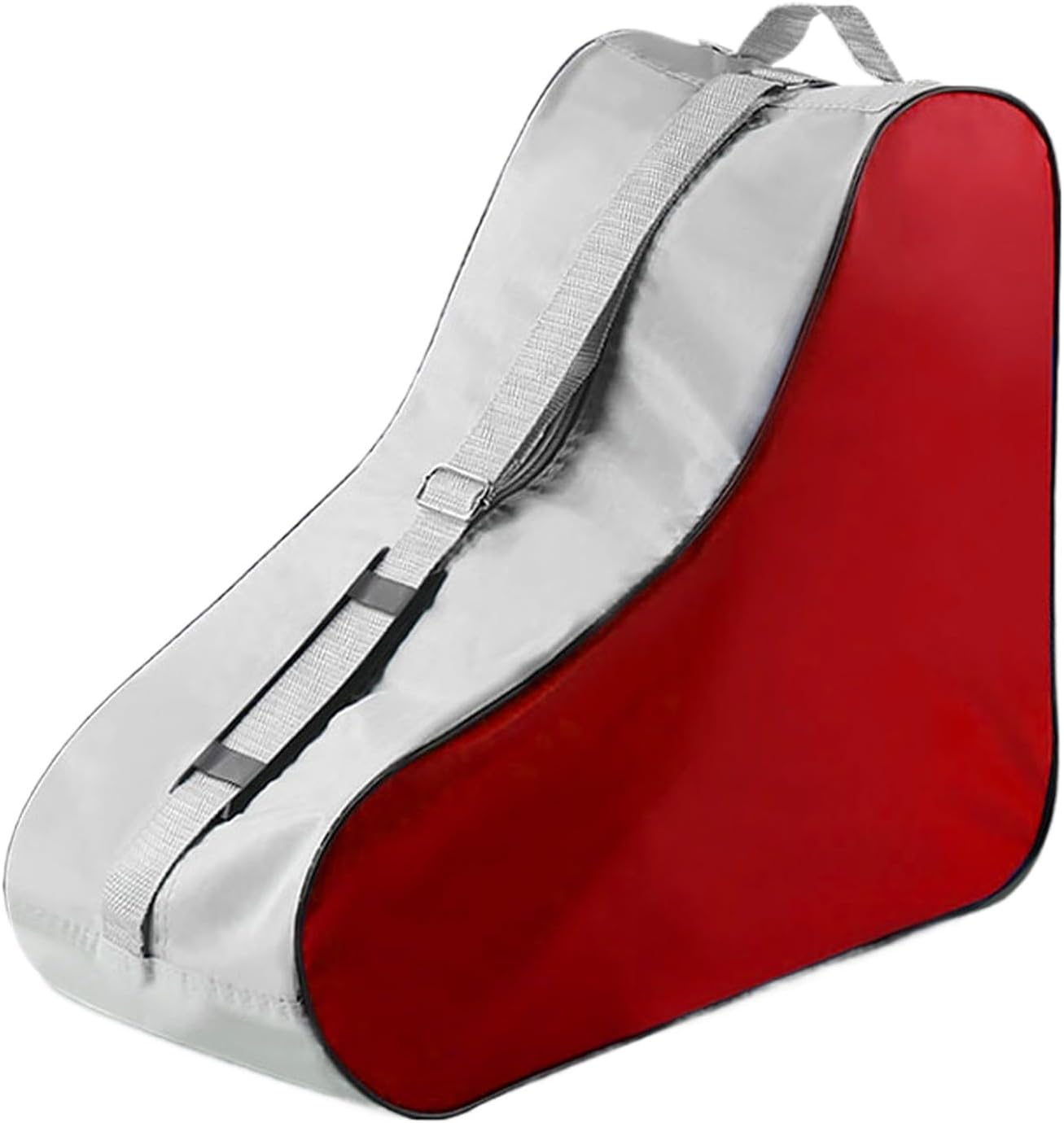 Rronnoy Skate Bag | Backpack Adjustable Shoulder Strap - Roller Skate Backpack with Zipper | for Children Girl Boys Kids Shoes image number 6