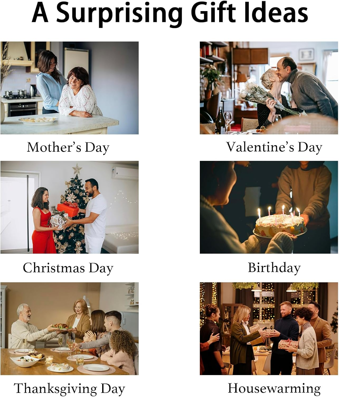 10 Inch Tabletop Metal & Glass Photo Frame - Exclusively for Desktop Display, Fits 8X10" Photos (&le;20.3X25.4Cm), Perfect for Family, Couples, Pets & Multi-Generational Memories (Gold)