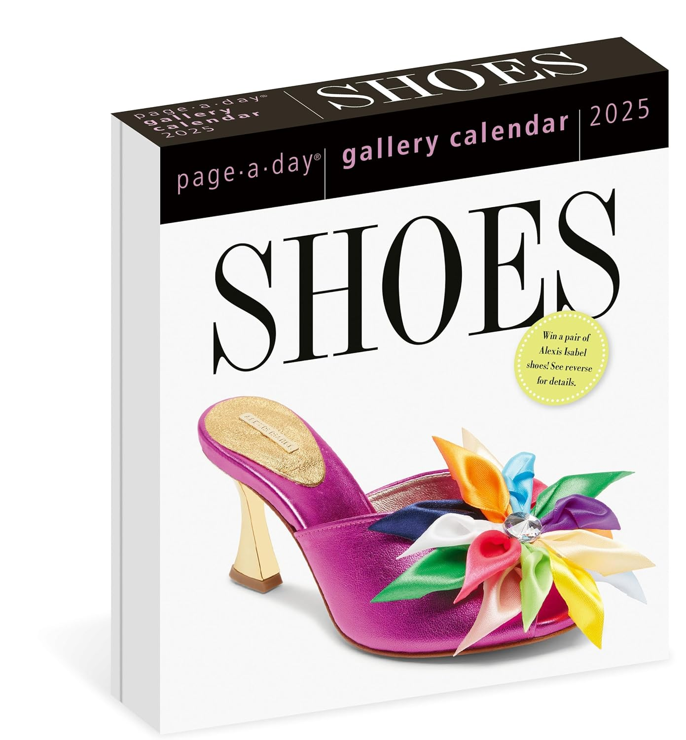 Shoes Page-A-Day Gallery Calendar 2025: Everyday a New Pair to Indulge the Shoe Lover'S Obsession image number 3