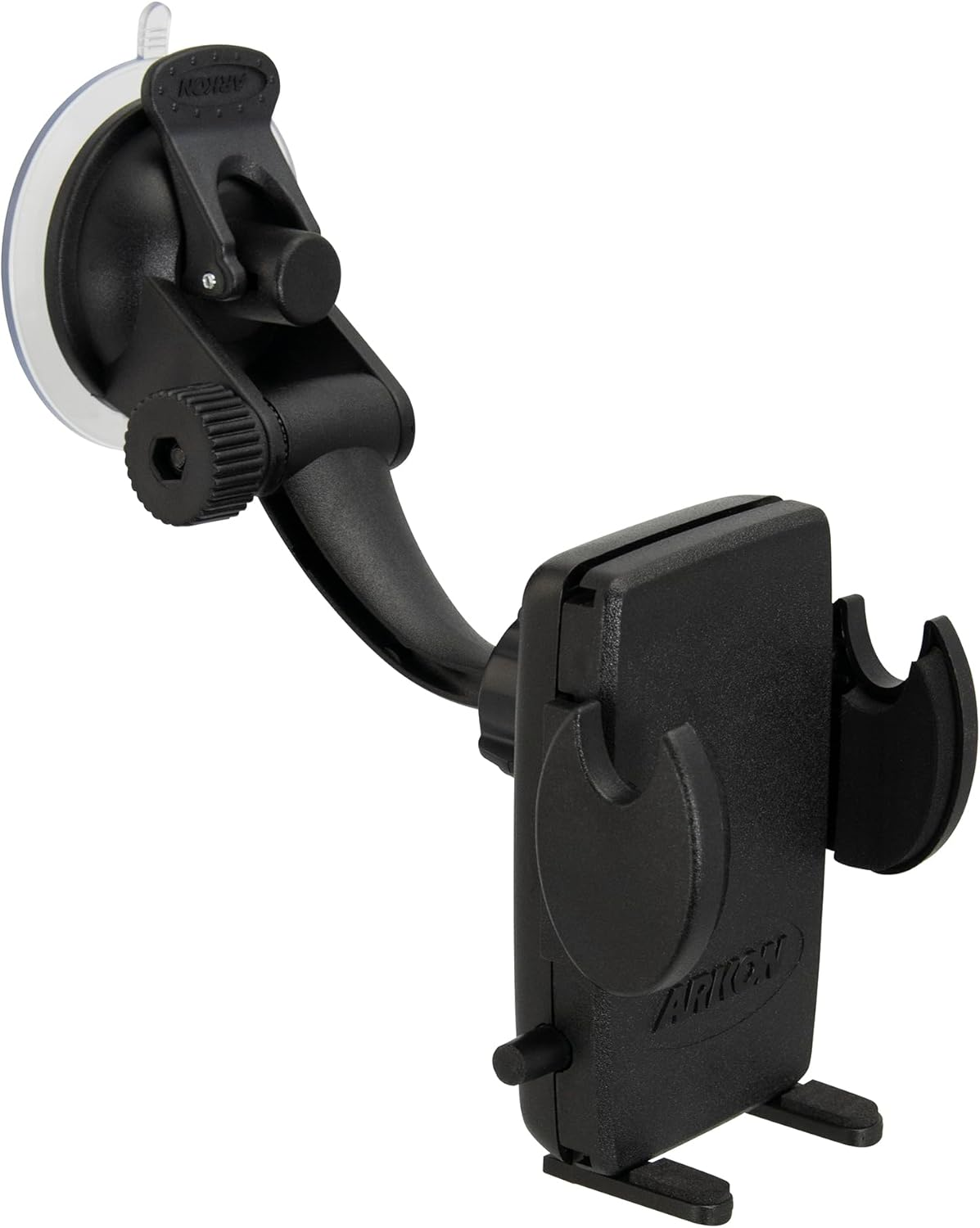 Arkon Windshield and Dash Car Phone Holder Mount for Iphone 7 6S 6 plus 7 6S 6 Galaxy Note Retail Black image number 3
