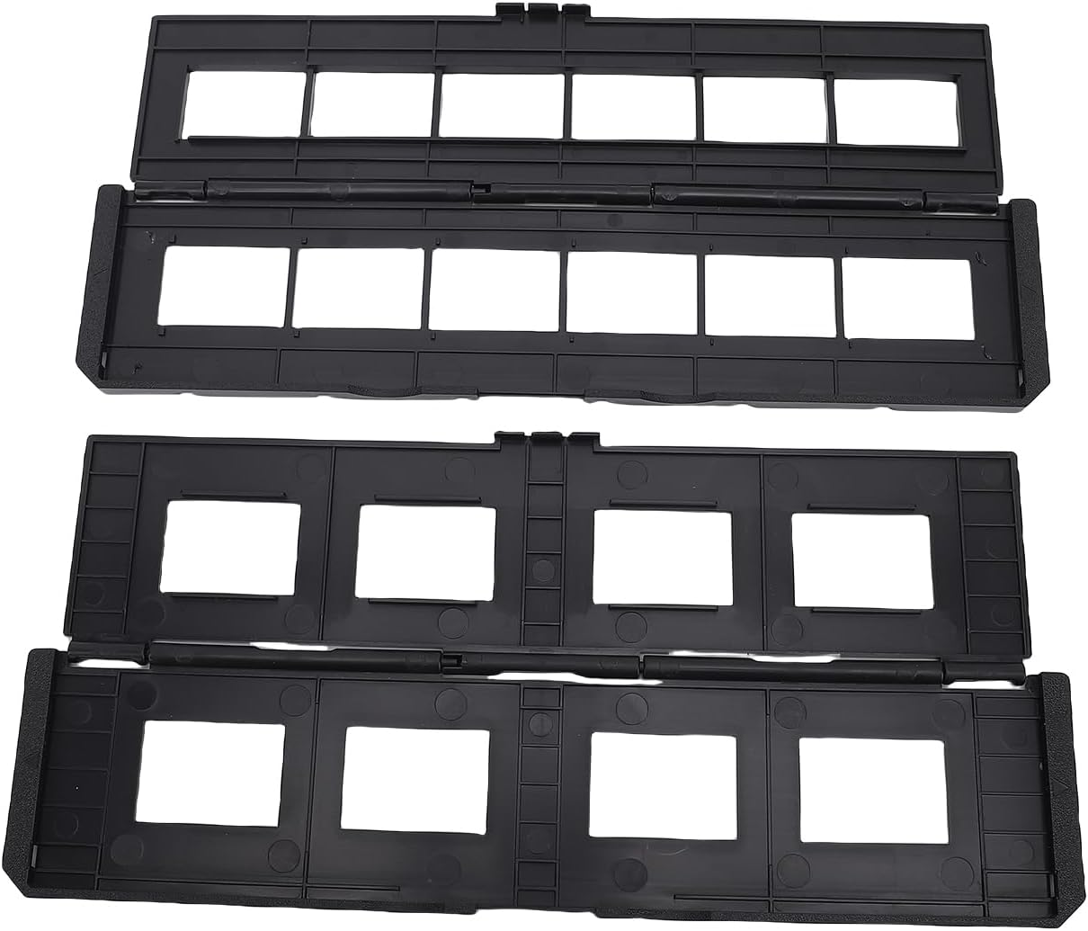 XUMIUZIY 135Mm Slide Holder(4-Hole) and 35Mm Long Tray Negative Film Holder (6-Hole), for 7200/7200U Film Scanners, for Easy Loading and Optimal Scanning Results image number 6