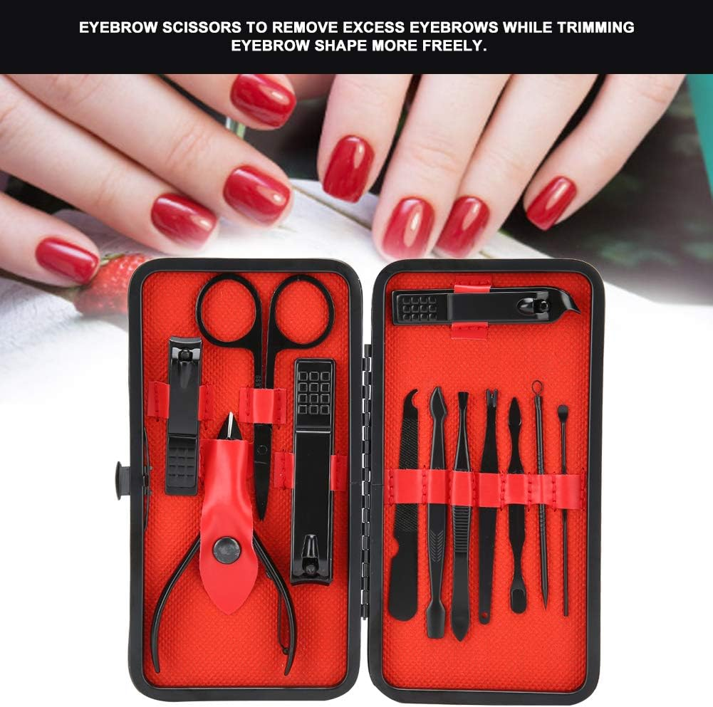 Nail Clippers, Manicure Tools, Cuticle Nippers, Nail File Cutter Kits, Nail Clippers, Toenails image number 2