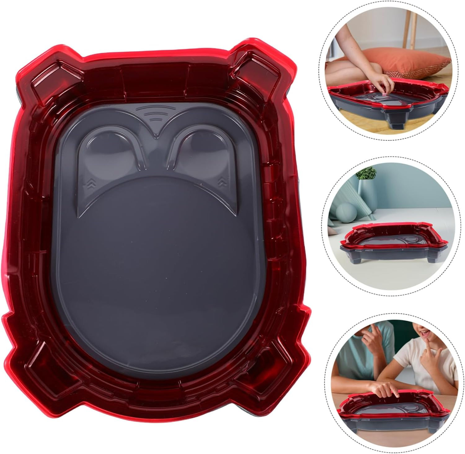 JOINPAYA Gyro Battling Top Stadium Competition Game for Family Gatherings Gyro Arena for Fun and Excitement Competitive Play