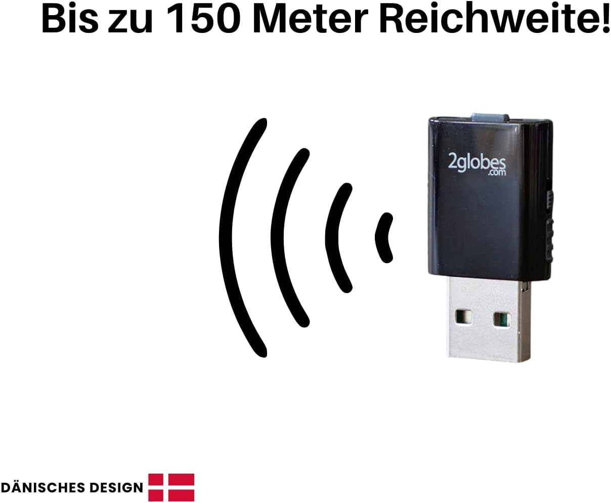 2Globes Hybrid X: Revolutionary DECT & Bluetooth Headset with Advanced ANC, USB-C Quick Charge and Seamless Device Integration - Black image number 6