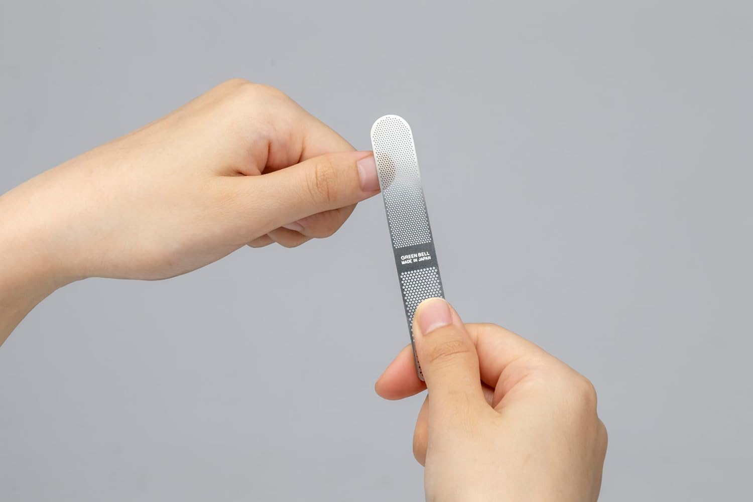 Green Bell YB-03 Fingertip Beauty Shinari Nail File image number 1