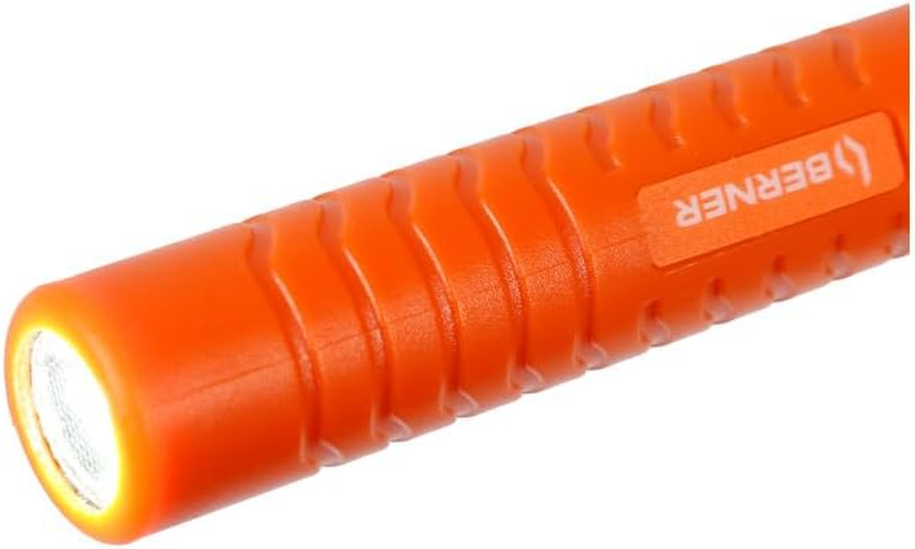 Berner Pen Light LED 7+1 Micro USB LED Lamp Workshop Lamp image number 4