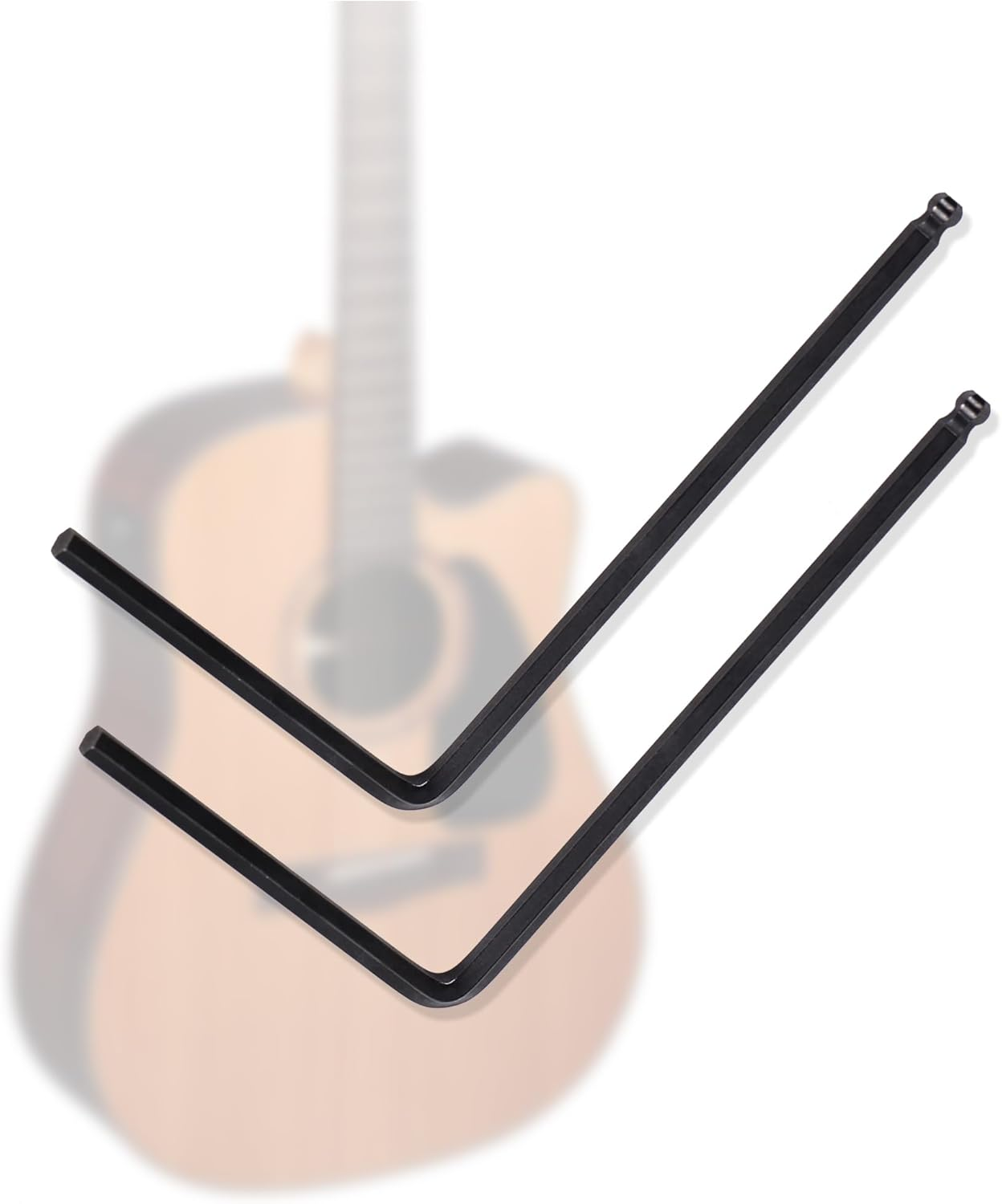 Guitar Truss Rod Wrench Set - 5Mm and 4Mm Allen Keys for Truss Rod Adjustment