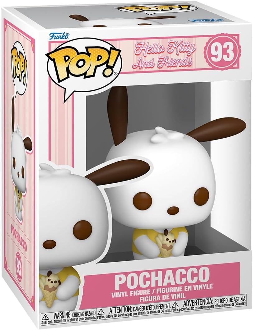 FUNKO POP! Animation: Sanrio: Hello Kitty - Pochacco image number 3