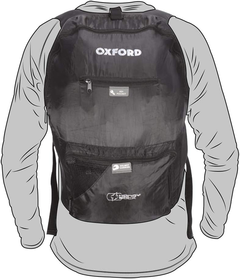 Oxford OL860 Oxford X Handy Sack,Black image number 5