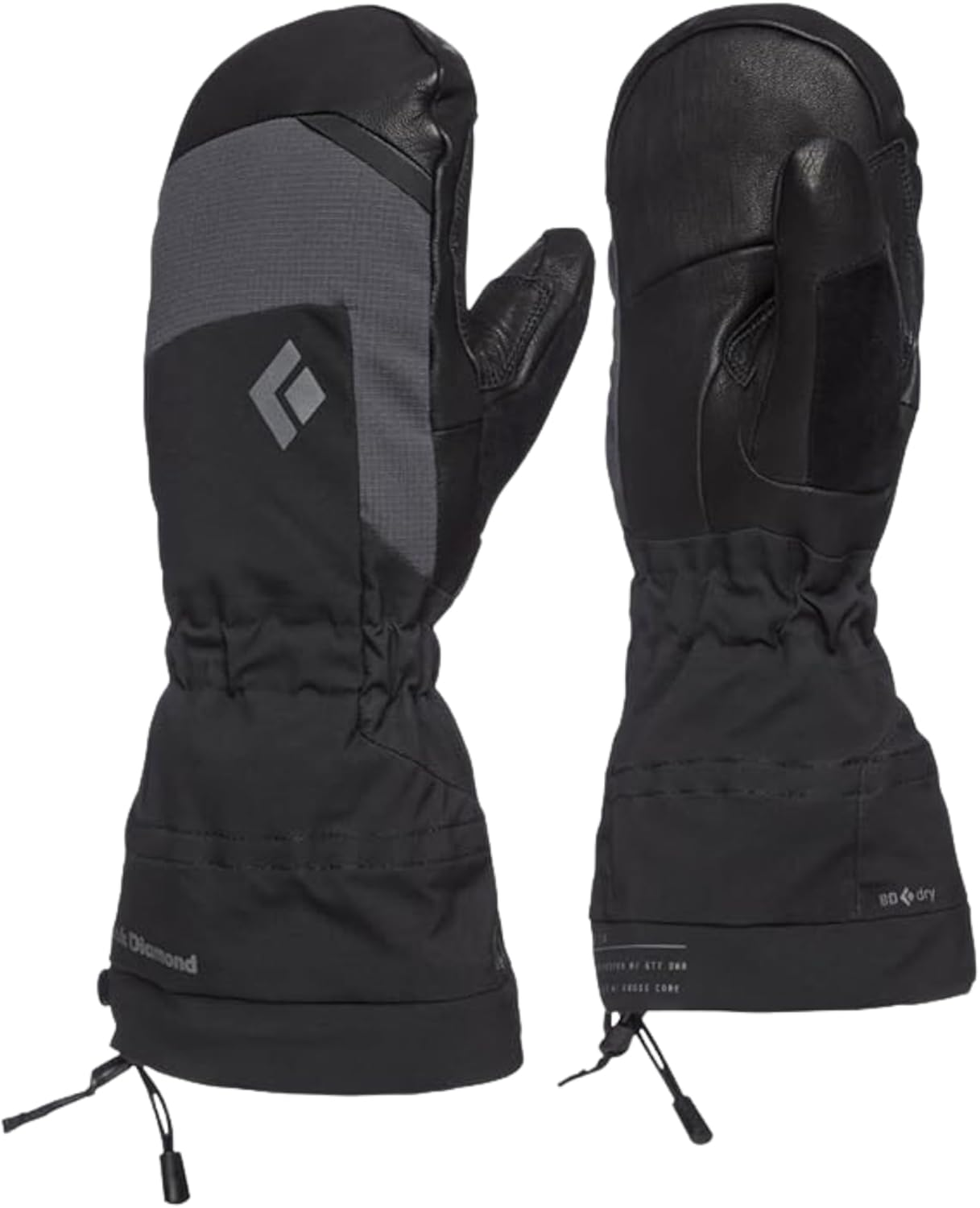 Black Diamond Men'S Mercury Mitts Waterproof Gloves/Mittens, Black, image number 1