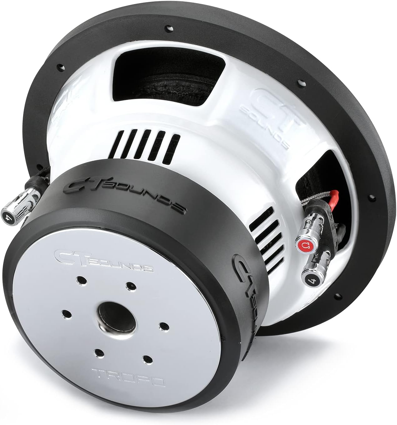CT Sounds TROPO-8-D4 8 Inch Car Subwoofer Dual 4 Ohm, 800 Watts Max image number 1