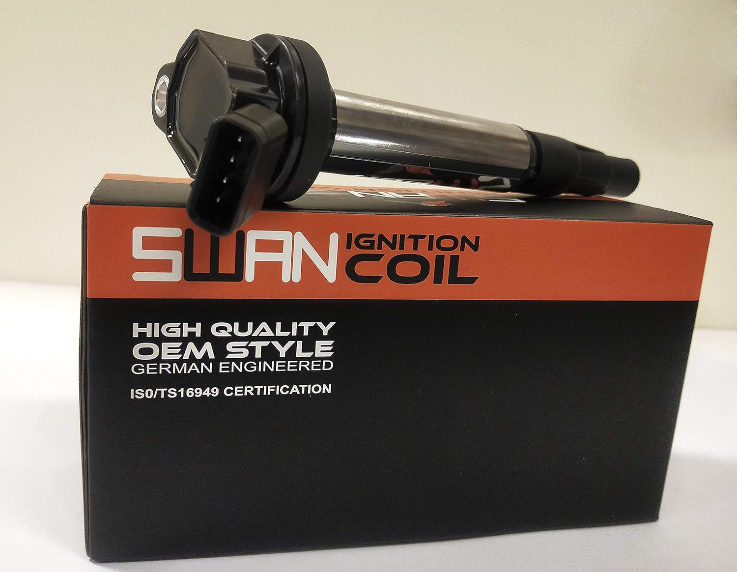 Pack of 4 - SWAN Ignition Coil for Toyota 1.8L/2.0L (2ZR-FAE / 2ZR-FE / 2ZR-FXE / 3ZR-FE / 3ZR-FAE) image number 2