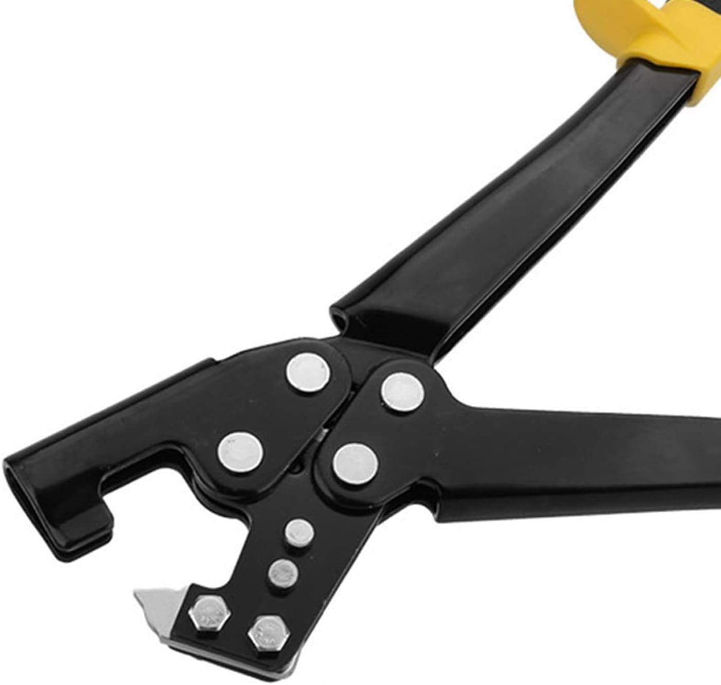 Steel Stud Crimper, Light Steel Keel Fixed Punching Pliers Handle Stud Crimper Hand Tool for Ecoration Ceiling image number 6