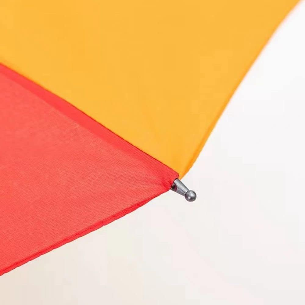 Automatic Umbrella Windproof Travel Umbrella Windproof Small Lightweight Sturdy Steel Shaft Mini Folding and Portable Backpack Car Purse Men and Women Umbrella Business Solid Color Umbrella Sun - 10 Bone Navy Blue image number 6