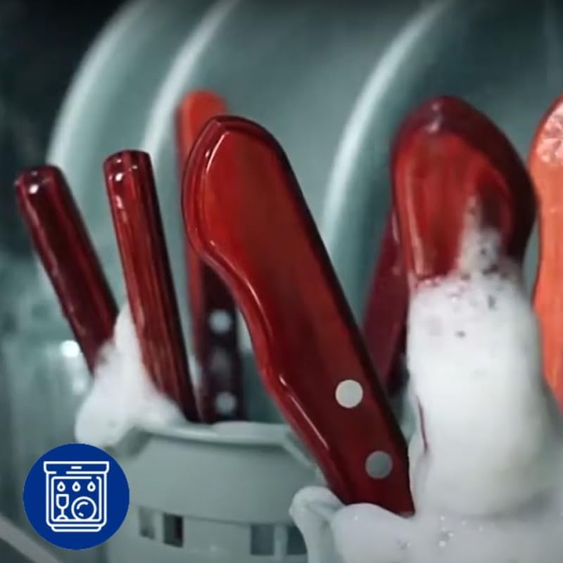 Tramontina 29899/167 Forks Set - Light Black/Jumbo (6-Piece) image number 1