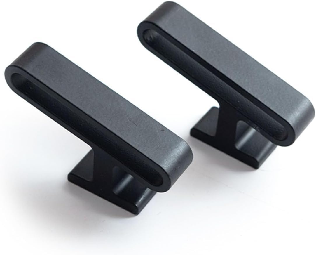 LMSNE Curtain Tiebacks,Wall Mounted Curtain Holdbacks with Screws, 2 Pcs Decorative Curtain Hooks for Home Office Decor.