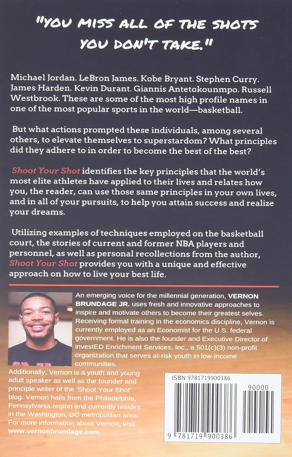 Shoot Your Shot: a Sport-Inspired Guide to Living Your Best Life image number 1