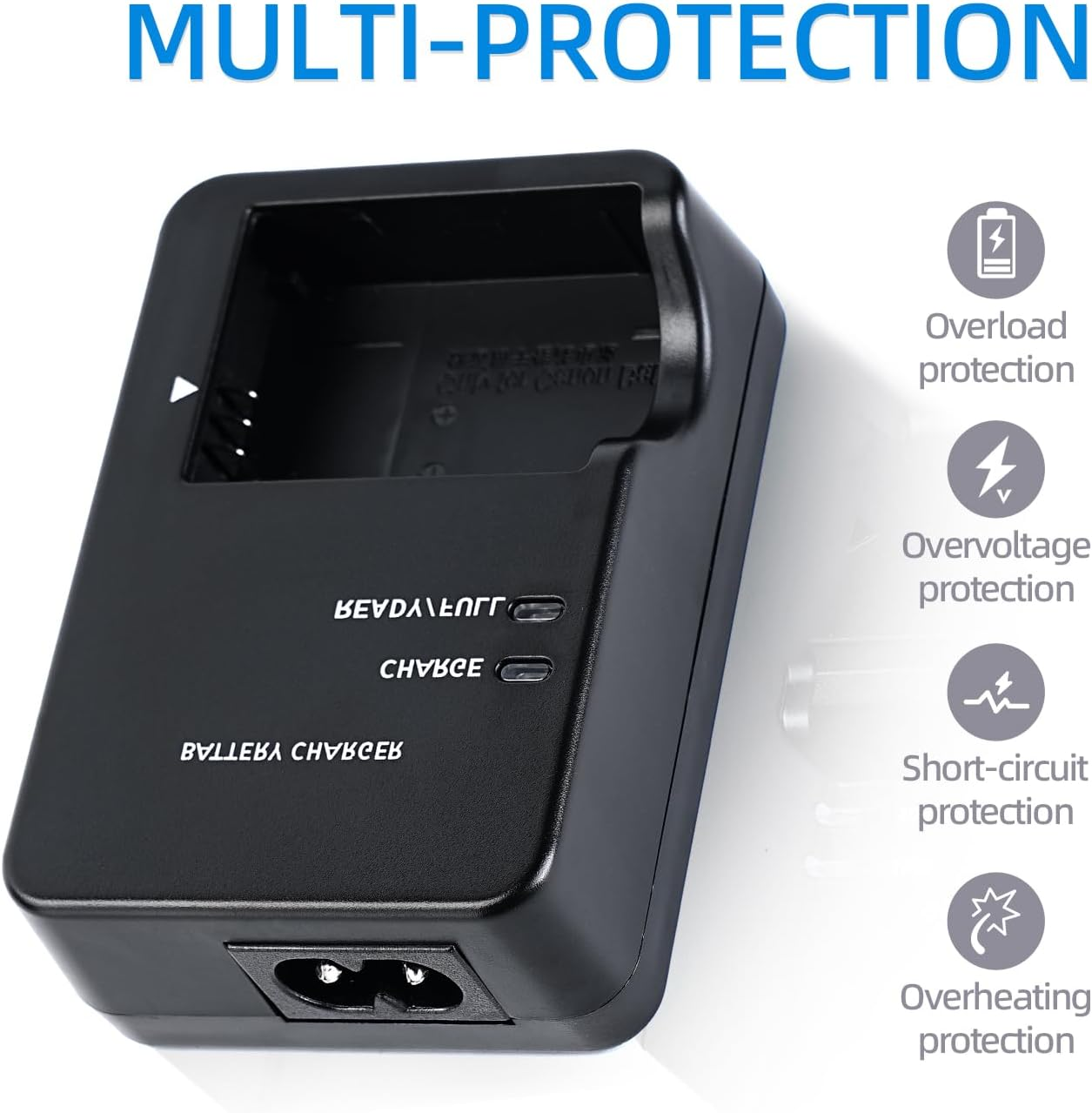 KWTOUL CB-2LH NB-13L Battery Charger Compatible with Canon Powershot G7 X Mark II,G5 X,G7 X,G9 X,G9 X Mark II,SX620 HS,SX720 HS,SX730 HS Digital Camera image number 6