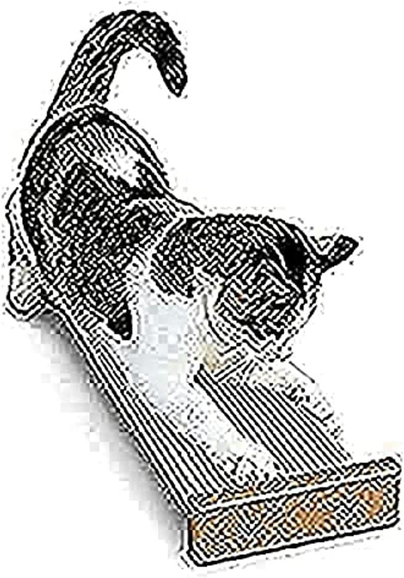 Smartcat Combination Scratcher, 61 Cm Length X 18 Cm Width X 6 Cm Length image number 3